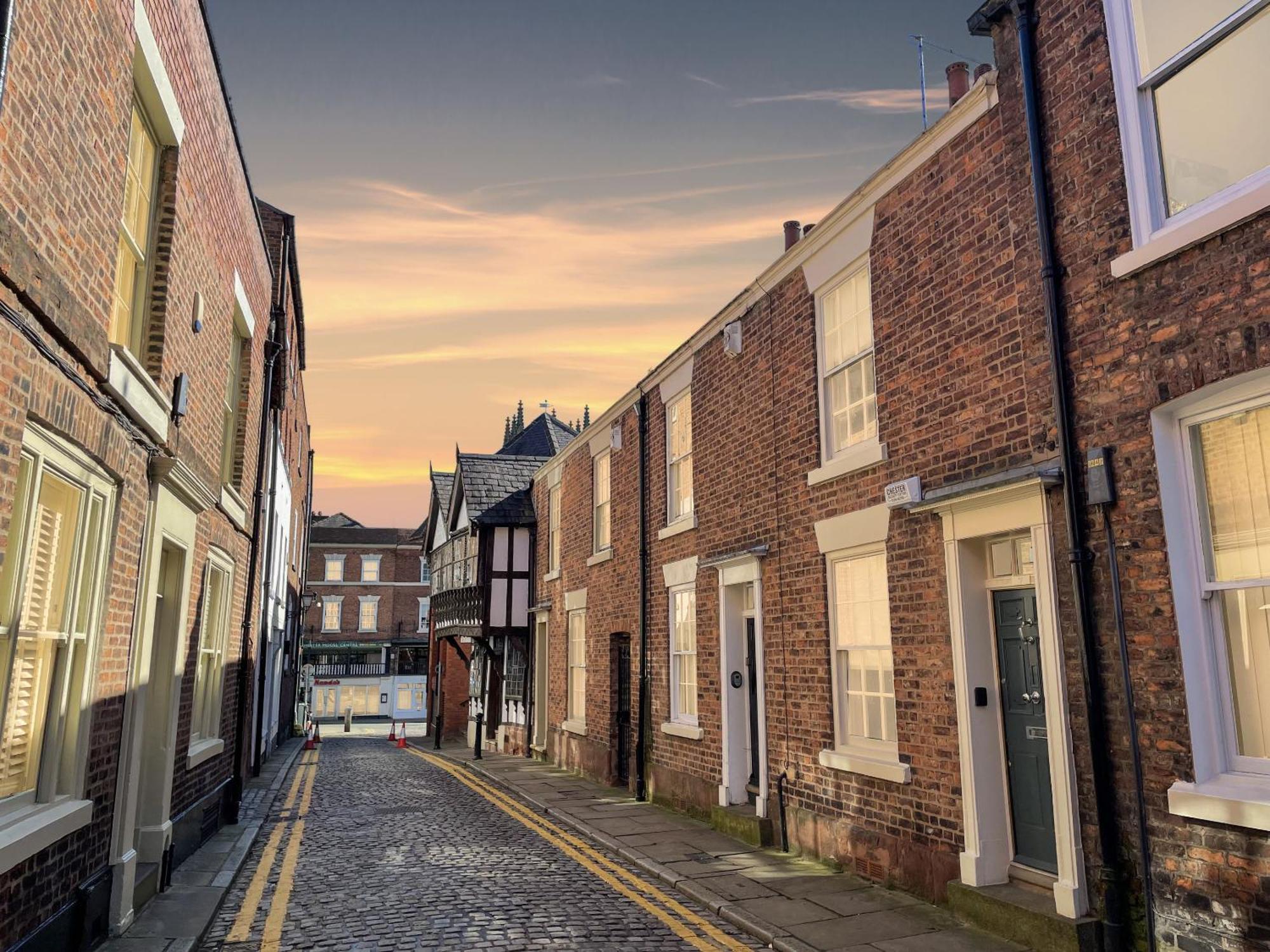 Chester City Centre Town House 외부 사진