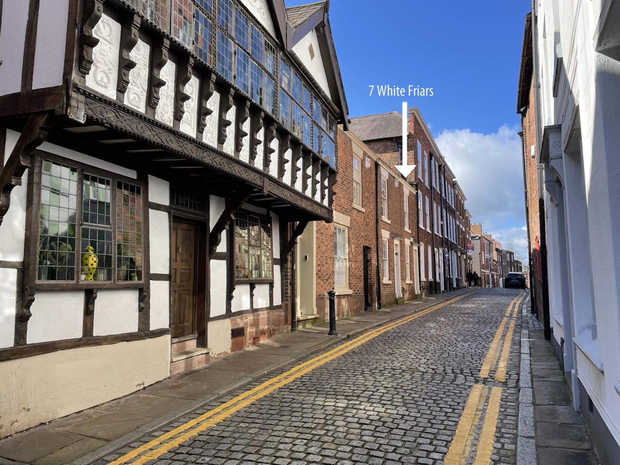 Chester City Centre Town House 외부 사진