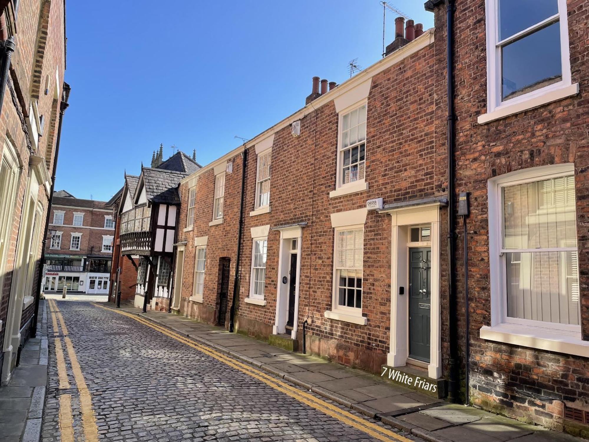 Chester City Centre Town House 외부 사진