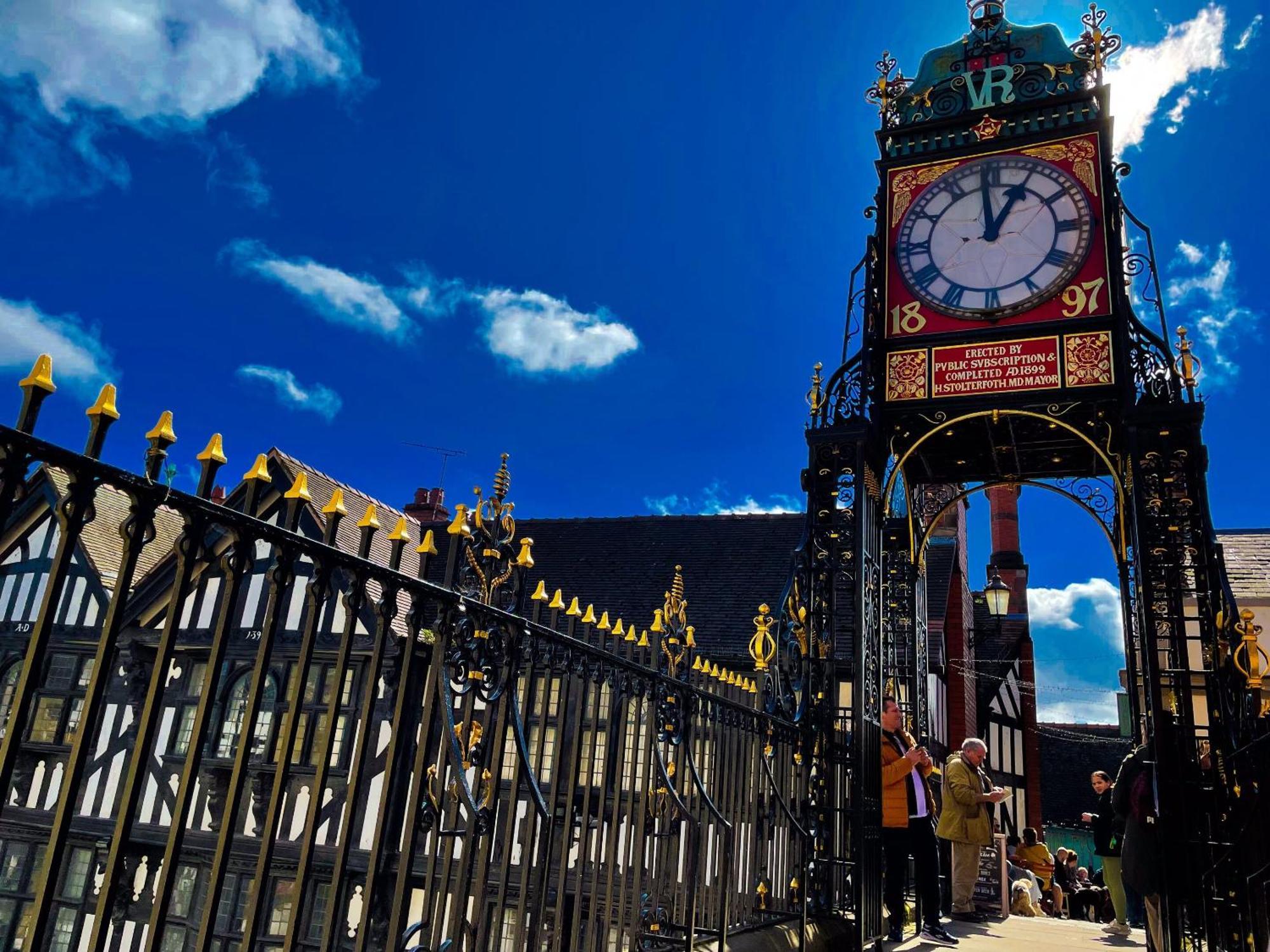 Chester City Centre Town House 외부 사진