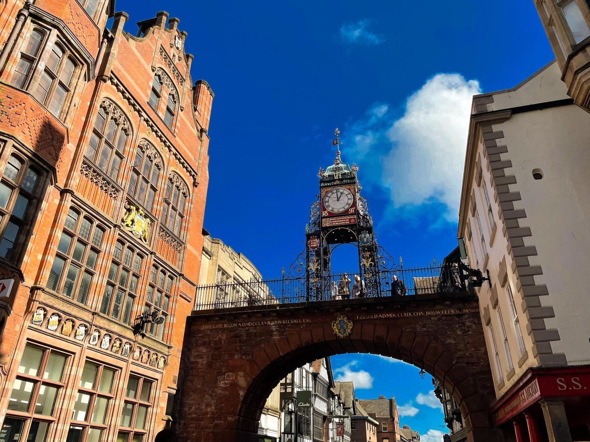 Chester City Centre Town House 외부 사진