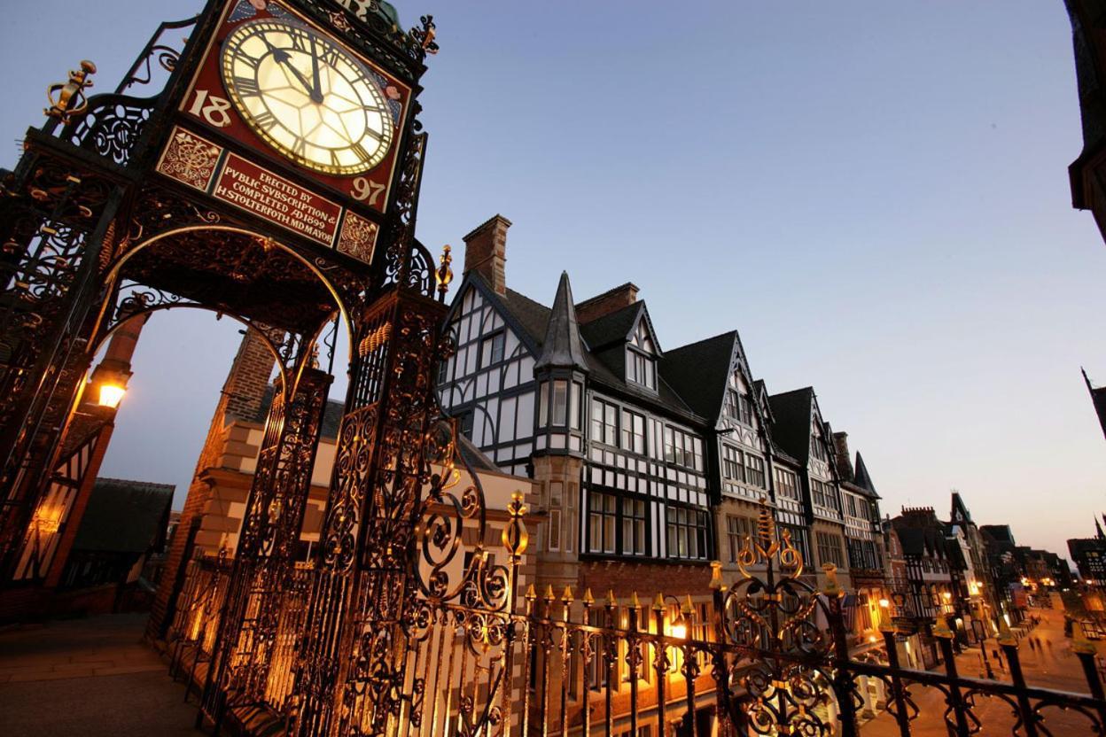 Chester City Centre Town House 외부 사진